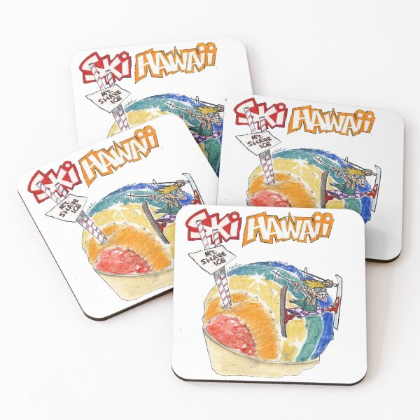Item preview, Skiing Mt. Shave Ice designed and sold by A Studio for Unlimited ideas.