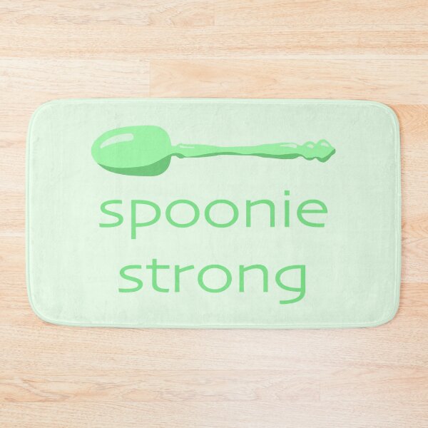 Artikelvorschau, Spoonie Strong (Grün) entworfen und verkauft von KelseyLovelle.
