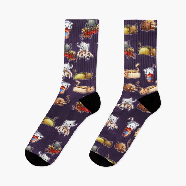 Item preview, Fast food Kitty designed and sold by Lyxy.