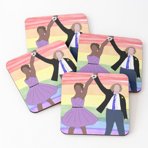 Item preview, Emma and Alyssa the Prom finale rainbow designed and sold by kat-hennessy.