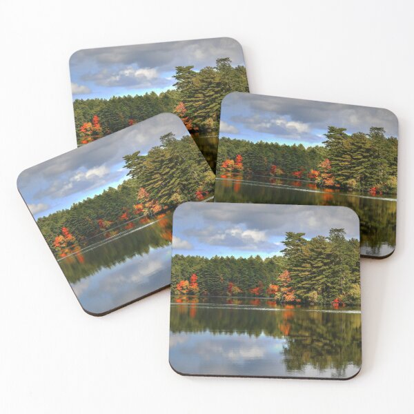Item preview, Mill Pond Autumn reflections..... designed and sold by Poete100.