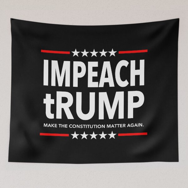 Item preview, IMPEACH tRump - Make the Constitution Matter Again designed and sold by Thelittlelord.