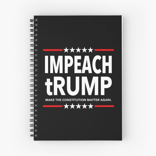 Item preview, IMPEACH tRump - Make the Constitution Matter Again designed and sold by Thelittlelord.