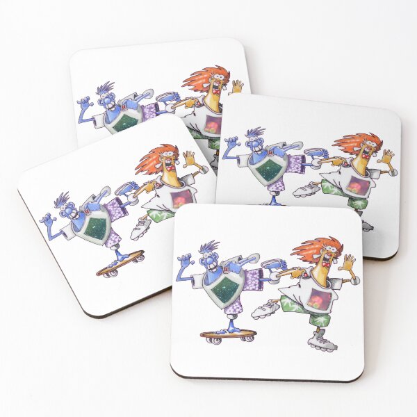 Item preview, Crazy Larry and Crazy Mary designed and sold by A Studio for Unlimited ideas.