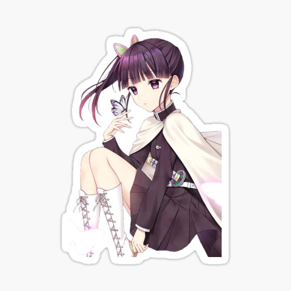 Kanao Tsuyuri Kimetsu No Yaiba Stickers | Redbubble