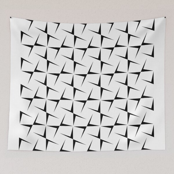 Item preview, Angular Pattern designed and sold by zilpa56.