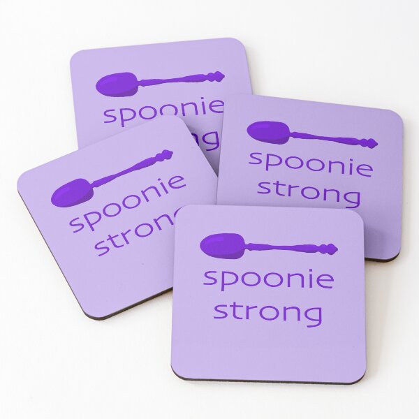 Item preview, Spoonie Strong (Dark Purple) designed and sold by KelseyLovelle.
