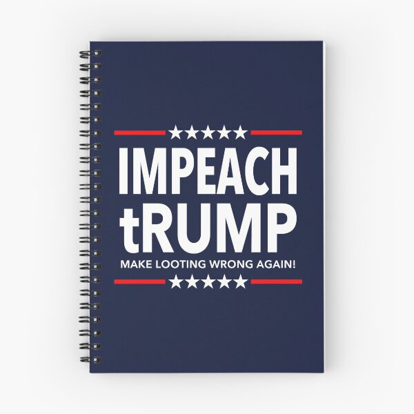 Item preview, IMPEACH tRump - Make Looting Wrong Again designed and sold by Thelittlelord.