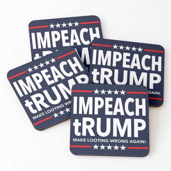 Item preview, IMPEACH tRump - Make Looting Wrong Again designed and sold by Thelittlelord.