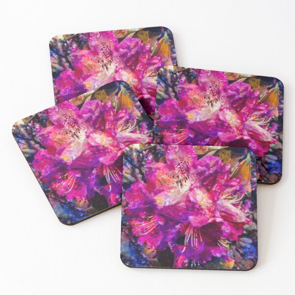Item preview, The Colourful Rhododendron designed and sold by PictureNZ.