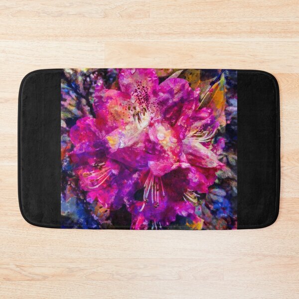 Item preview, The Colourful Rhododendron designed and sold by PictureNZ.