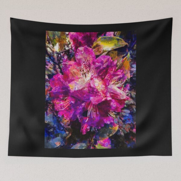 Item preview, The Colourful Rhododendron designed and sold by PictureNZ.