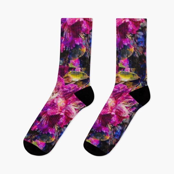 Item preview, The Colourful Rhododendron designed and sold by PictureNZ.