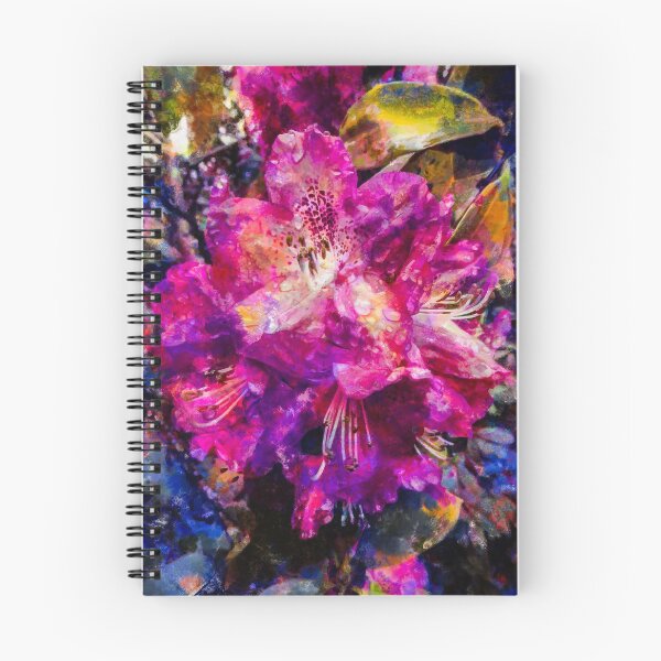 Item preview, The Colourful Rhododendron designed and sold by PictureNZ.