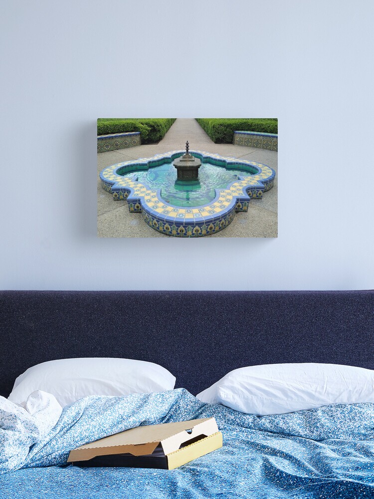 Thumbnail 1 of 3, Canvas Print, Balboa Park San Diego designed and sold by TalBright.