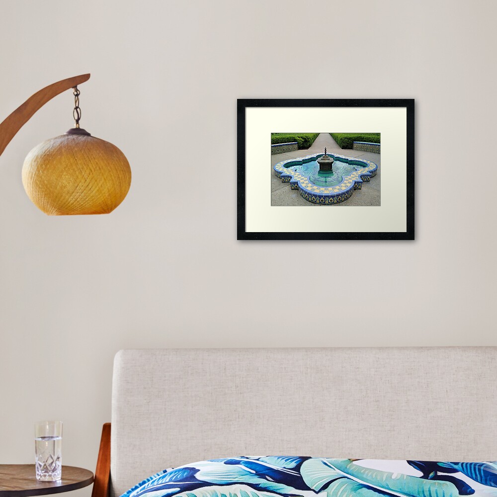 Item preview, Framed Art Print designed and sold by TalBright.