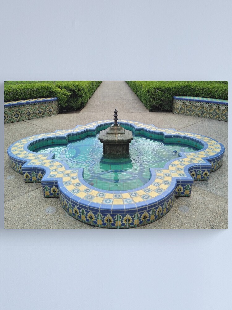 Thumbnail 2 of 3, Canvas Print, Balboa Park San Diego designed and sold by TalBright.