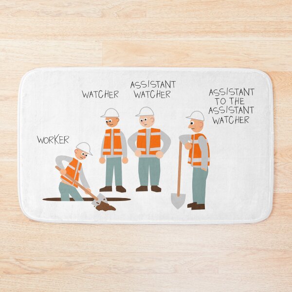 Item preview, Road Work Highway Department designed and sold by Jon Mardin.