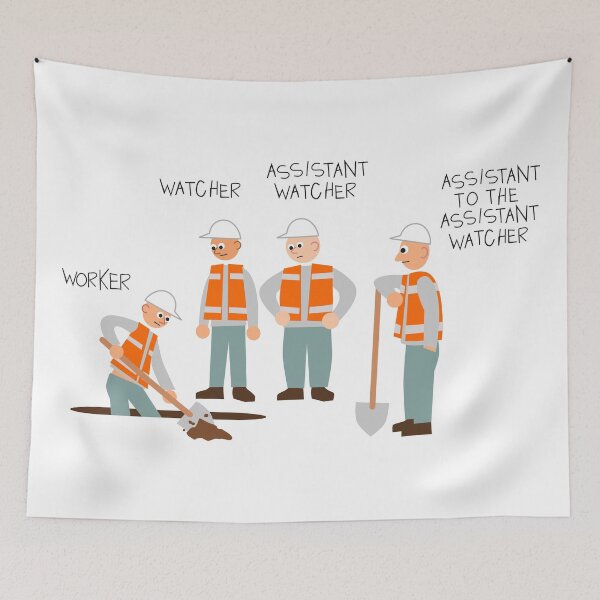 Item preview, Road Work Highway Department designed and sold by Jon Mardin.