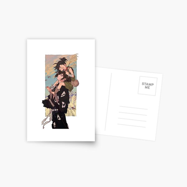 Hyakkimaru and Dororo Postcard