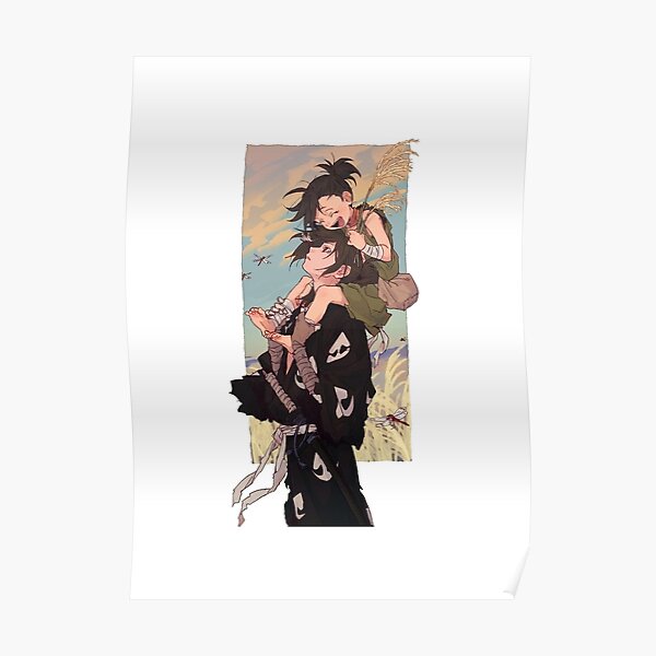 Hyakkimaru and Dororo Poster