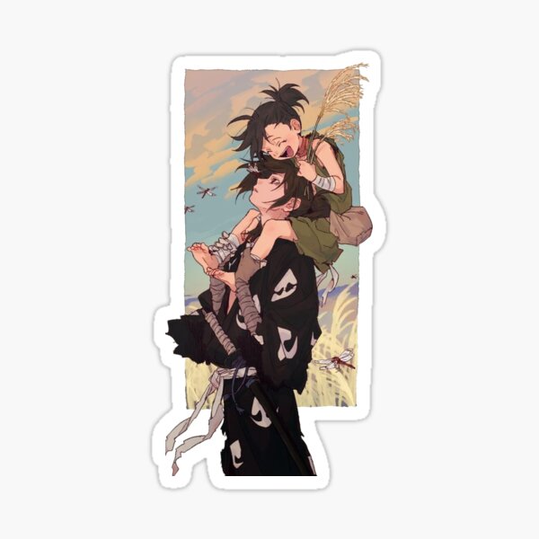 Dororo - Hyakkimaru - Dororo - Sticker