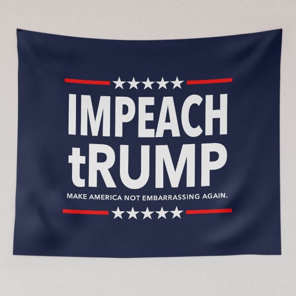 Item preview, IMPEACH tRump - Make America Not Embarrassing Again designed and sold by Thelittlelord.