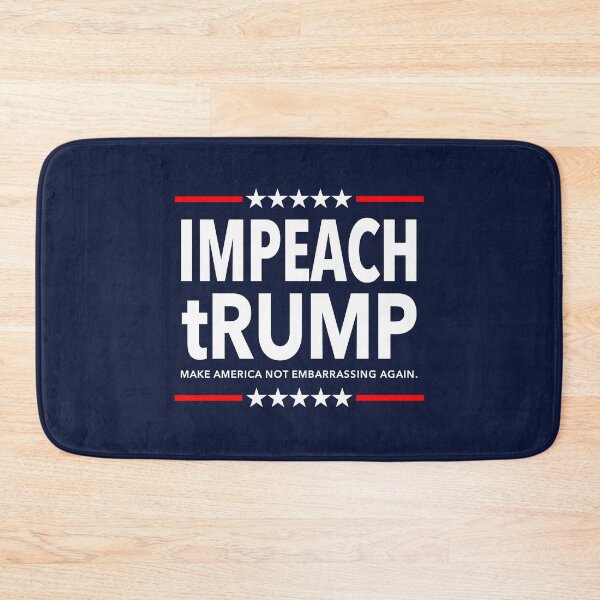 Item preview, IMPEACH tRump - Make America Not Embarrassing Again designed and sold by Thelittlelord.