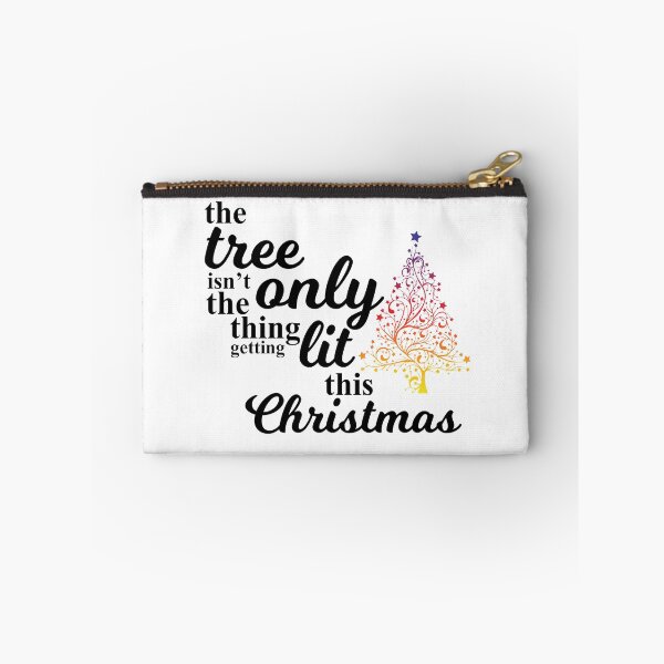 Item preview, The tree isn't the only thing getting lit this Christmas designed and sold by faithfullyyours.