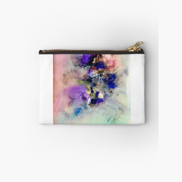 Item preview, Encaustic art, Mixed Media art, It's Storm Freya  designed and sold by MitchikoSko.