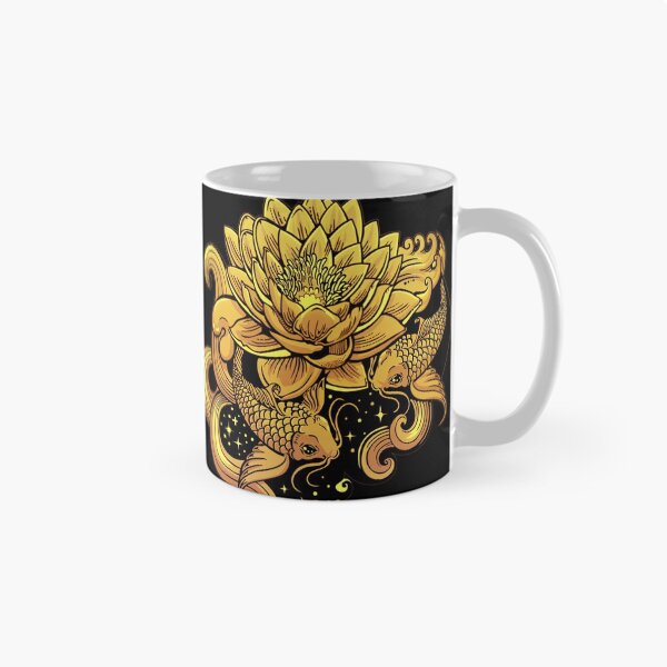 Item preview, Lotus flower and fish designed and sold by Rusembell.