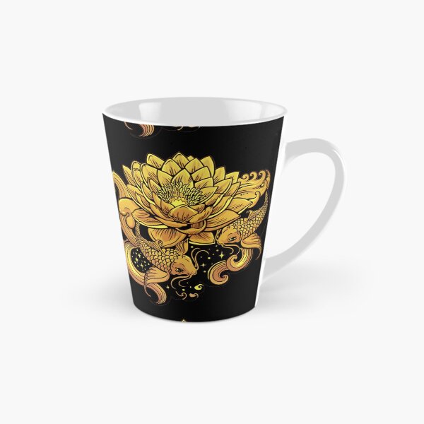 Item preview, Lotus flower and fish designed and sold by Rusembell.