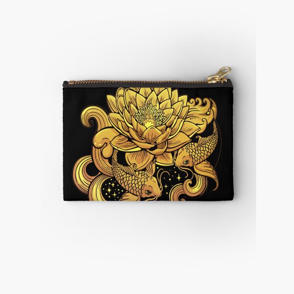 Item preview, Lotus flower and fish designed and sold by Rusembell.