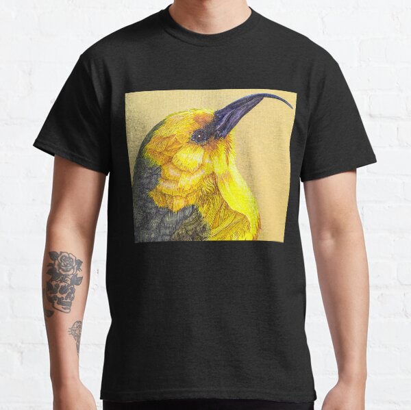 Critically Endangered Hawaiian Akiapola’au Classic T-Shirt
