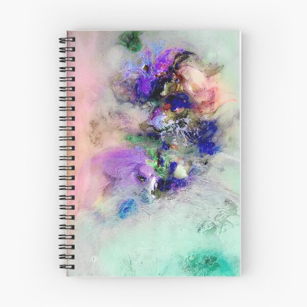 Item preview, Encaustic Art. Eye of The Storm designed and sold by MitchikoSko.
