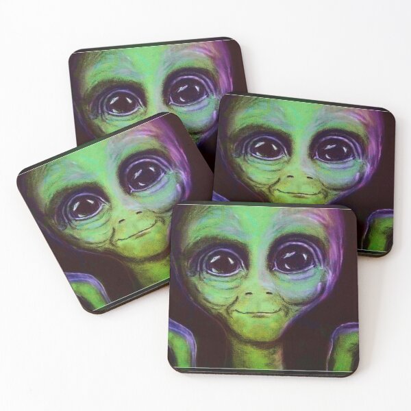Item preview, Little Green Guy designed and sold by SandiaOFC.