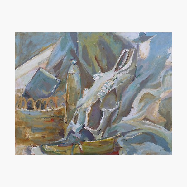Item preview, Still Life with Shoe and Skull designed and sold by John Douglas.
