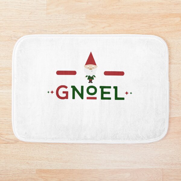 Item preview, Gnoel Gnome Christmas Noel designed and sold by nerdchild.