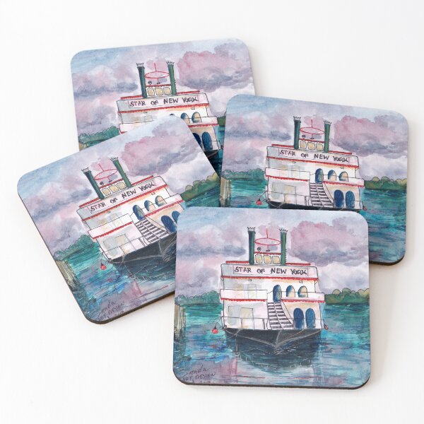 Item preview, "Star of New York" in Sheepshead Bay Brooklyn designed and sold by SandaArtDesign.