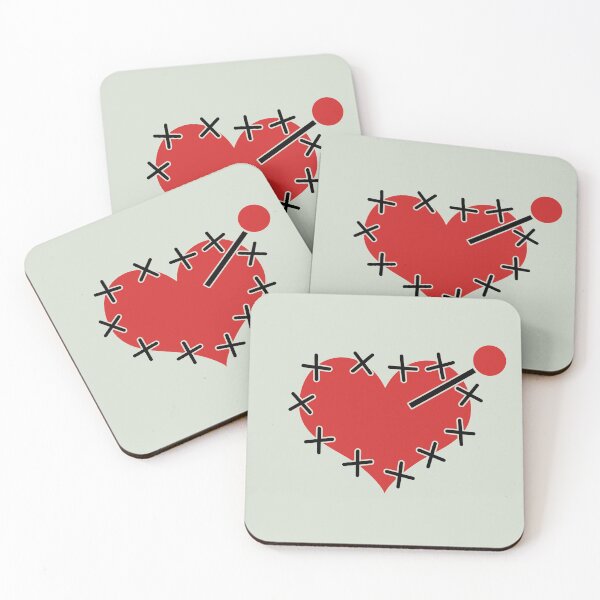 Item preview, Voodoo Doll Heart designed and sold by SketchyCrow.