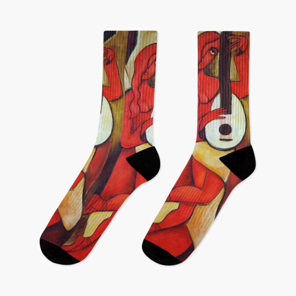 Item preview, Red Lute designed and sold by Valerie Vescovi.