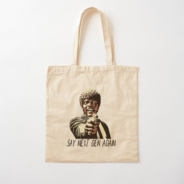 SAY NEXT GEN AGAIN Cotton Tote Bag