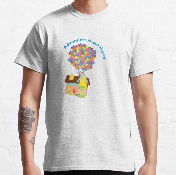 Pegatina Casa de globos Camiseta clásica