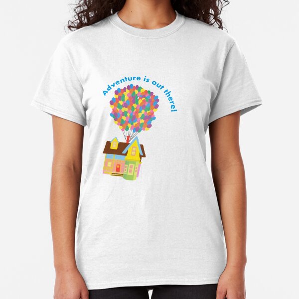 Balloon House Sticker Classic T-Shirt