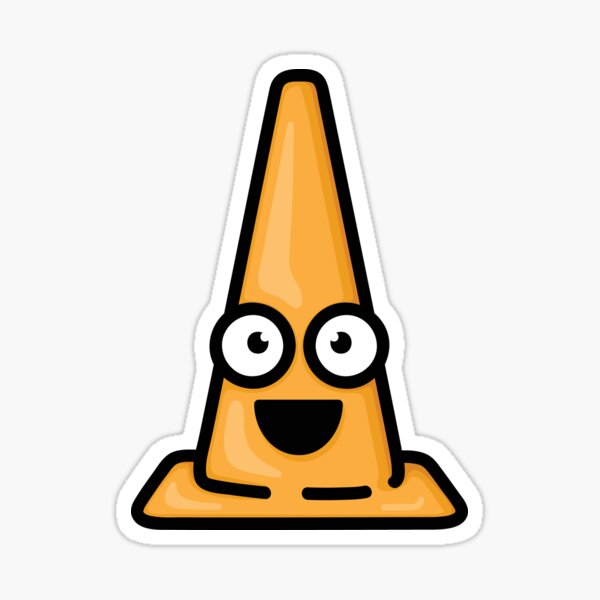 Cutest Cone - Basic Sticker
