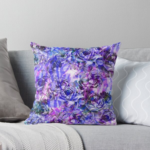 Item preview, Pink, Purple, and Blue Watercolor Roses designed and sold by Blkstrawberry.