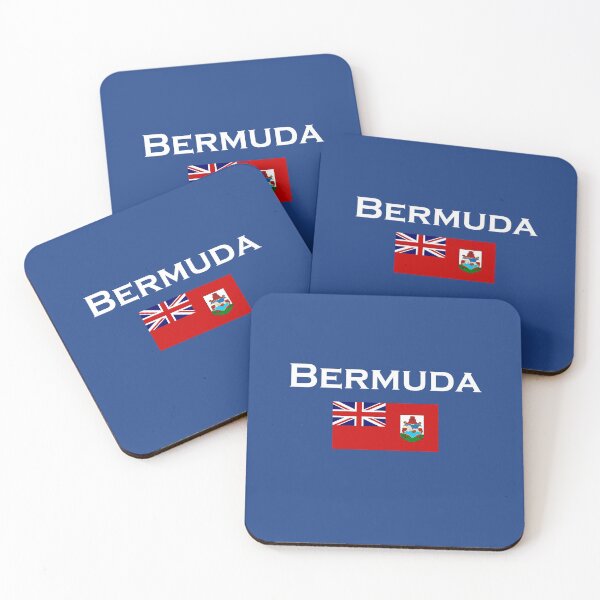 Item preview, Bermuda Country Flag Dark Color designed and sold by TinyStarAmerica.