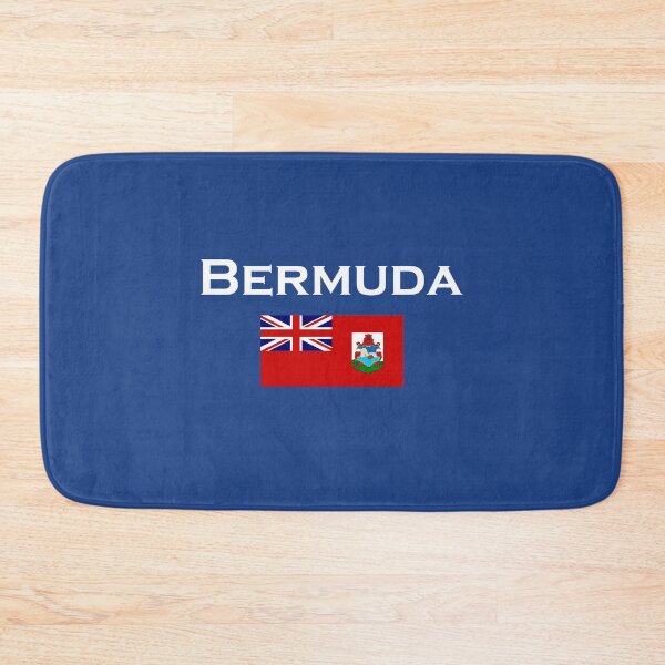 Item preview, Bermuda Country Flag Dark Color designed and sold by TinyStarAmerica.