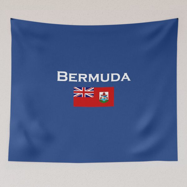 Item preview, Bermuda Country Flag Dark Color designed and sold by TinyStarAmerica.