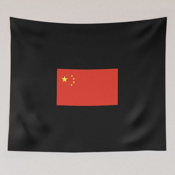 Item preview, FLAG OF CHINA designed and sold by Madcapviolet.